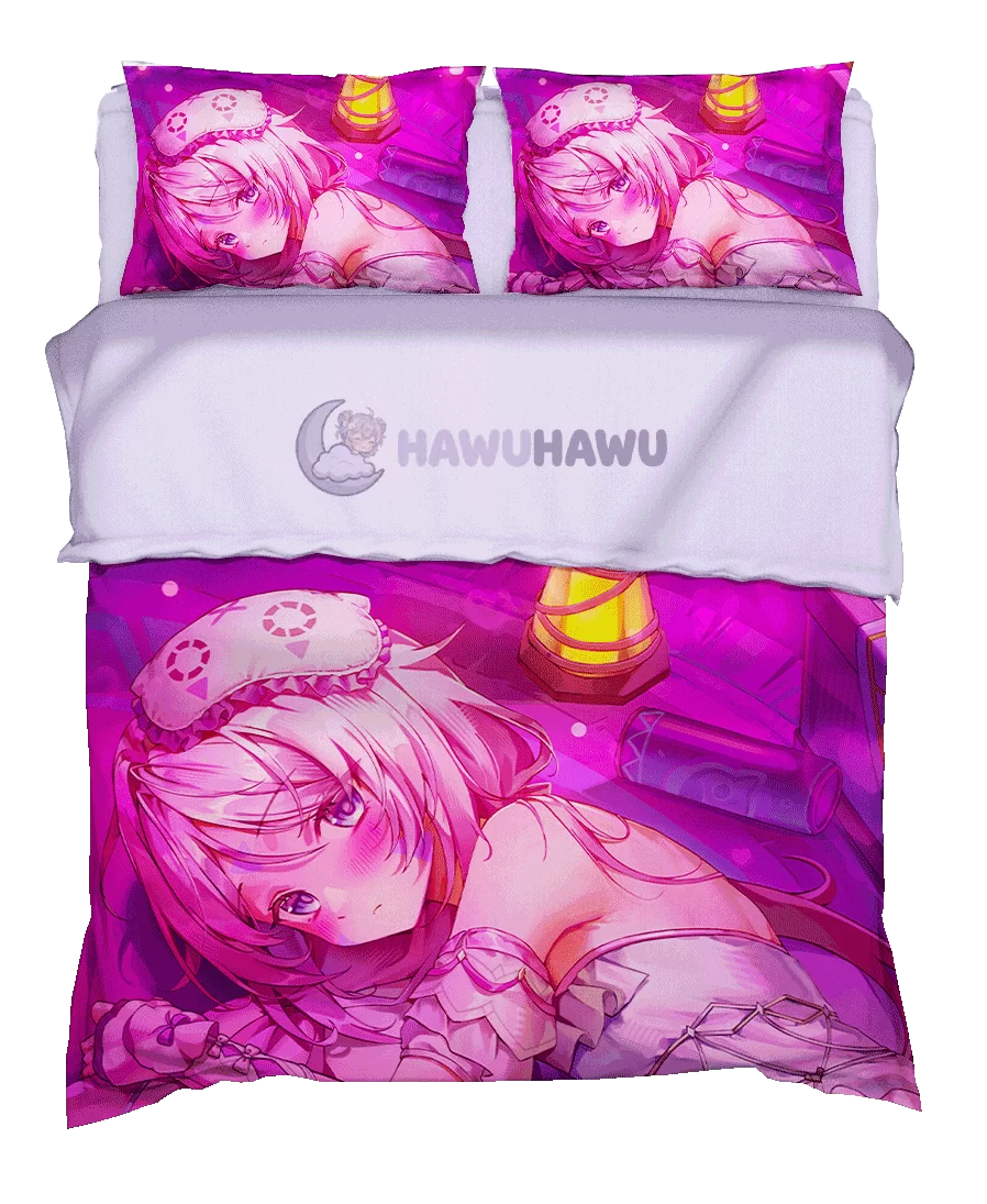 Citlali Genshin Impact Bettwäsche Set 4-teilig HD Print - HaWuHaWu