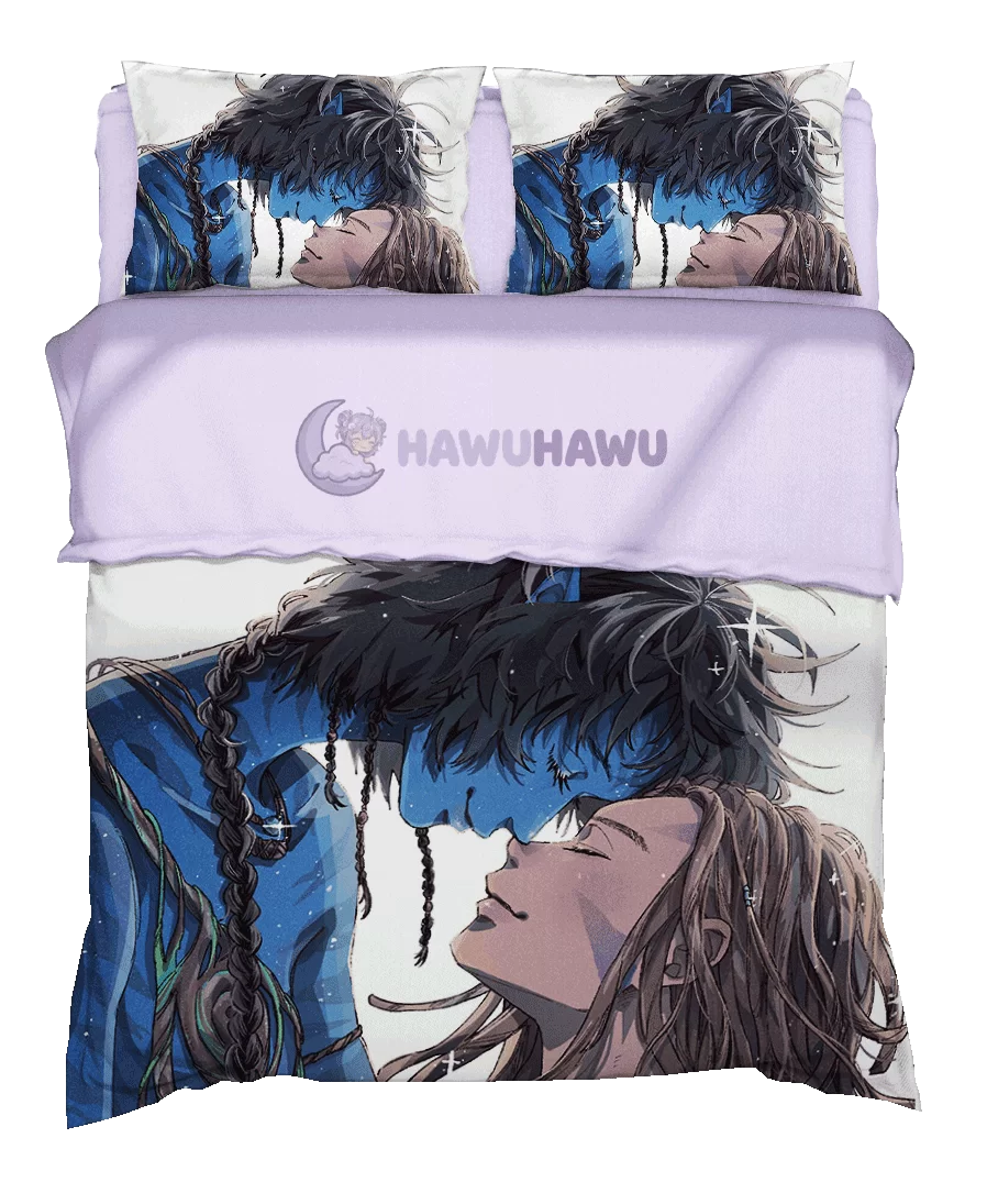 Kiri&Spider Avatar Bettwäsche Set 4-teilig HD Print - HaWuHaWu