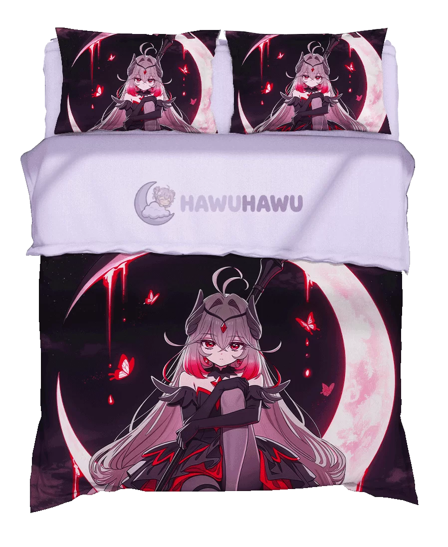 Eclipse Shadow Star Detective Precure! Bettwäsche Set 4-teilig HD Print - HaWuHaWu