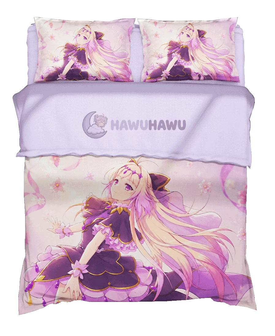 Cure Arcana Shadow Star Detective Precure! Bettwäsche Set 4-teilig HD Print - HaWuHaWu